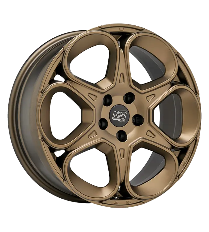 MSW 83 Matt Bronze 7,50x18 5x110,00 ET30,00