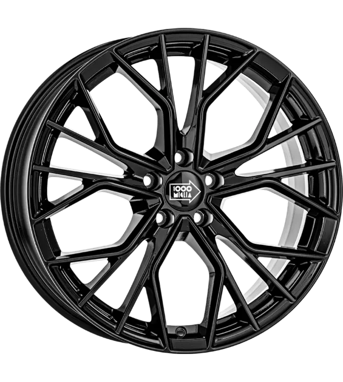 Mille Miglia MM1020 Gloss Black 7,50x17 5x112,00 ET35,00