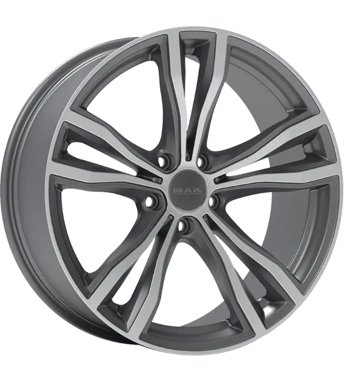MAK X-Mode Gun Metal 10,00x20 5x120,00 ET40,00