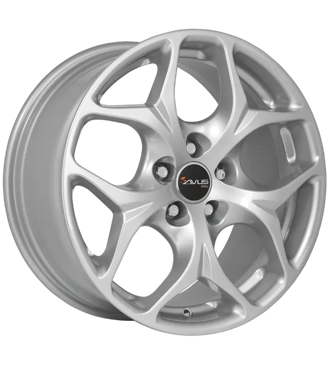 AVUS Racing AC-MB2 - Hyper Silver 9,00x20 5x112,00 ET35,00
