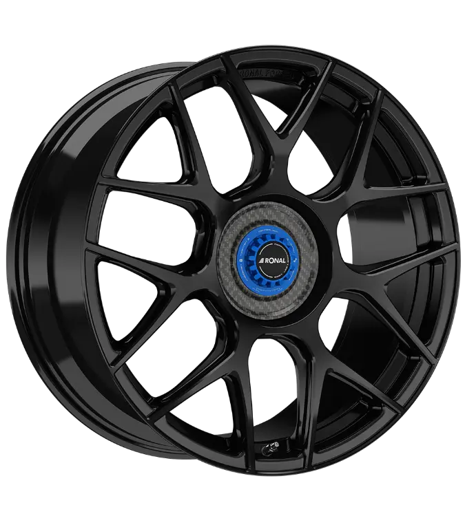 Ronal RF1 REV-CRM Jetblack Matt 10,00x20 5x112,00 ET40,00