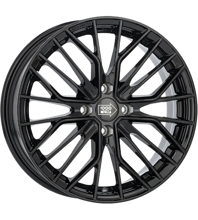 Mille Miglia MM1044 Gloss Black 6,50x16 4x100,00 ET39,50