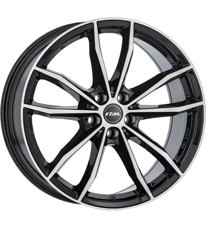 RIAL X12 Black 8,50x19 5x112,00 ET29,00