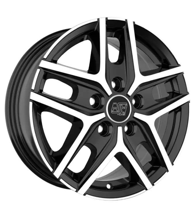 MSW 40 VAN Black Polished 6,50x16 5x118,00 ET65,00