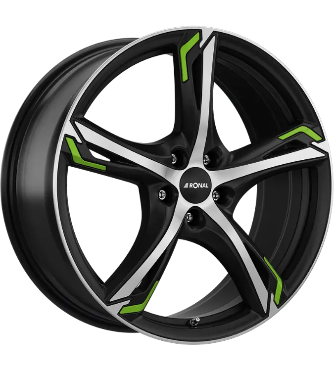 Ronal R62 Trend Green 7,50x18 5x112,00 ET51,00