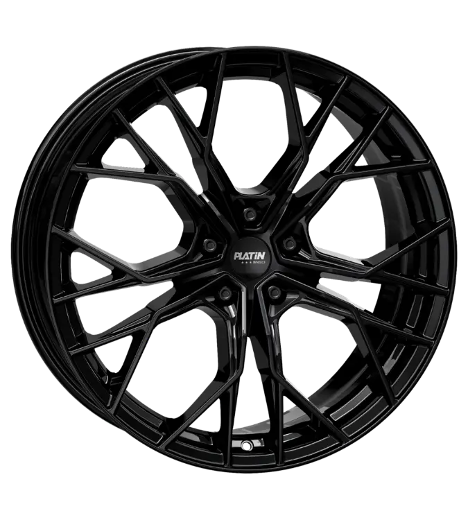 PLATIN Wheels P 118 Black Gloss 7,50x18 5x112,00 ET45,00
