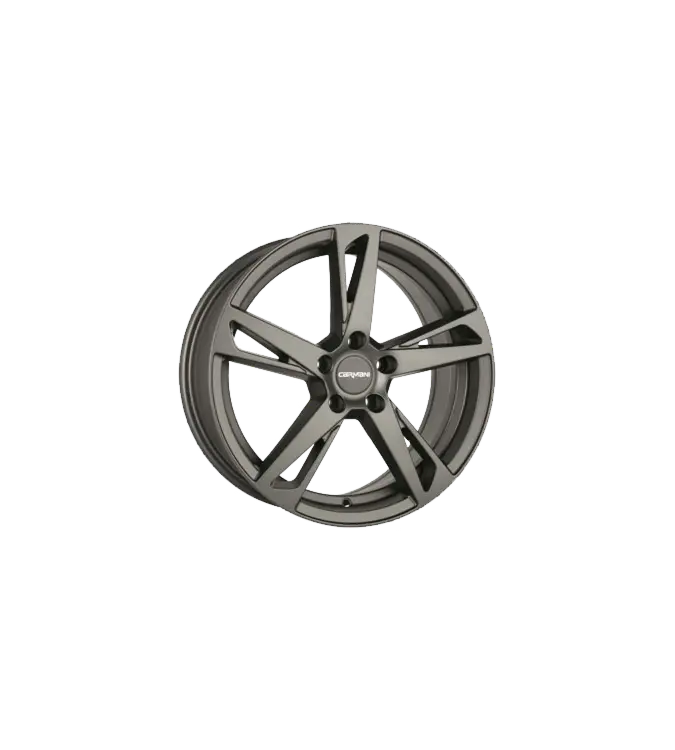 Carmani 16 Anton Hyper Gun Metal 7,50x17 5x120,00 ET37,00