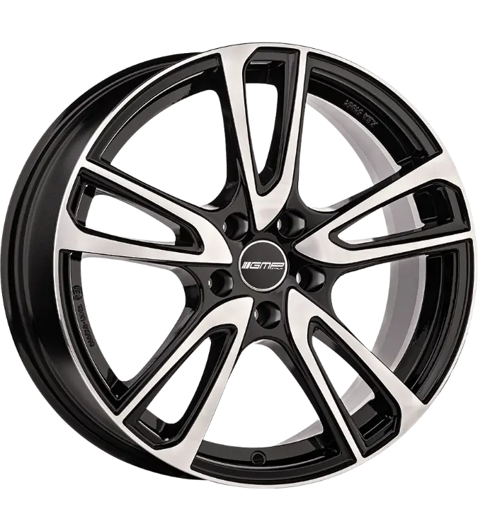 GMP Italia ASTRAL Black Diamond 6,50x16 4x108,00 ET16,00