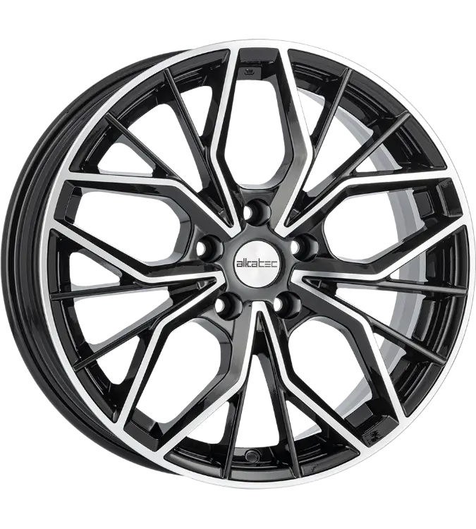 Alkatec RX6 Black Polished 8,00x18 5x114,30 ET40,00