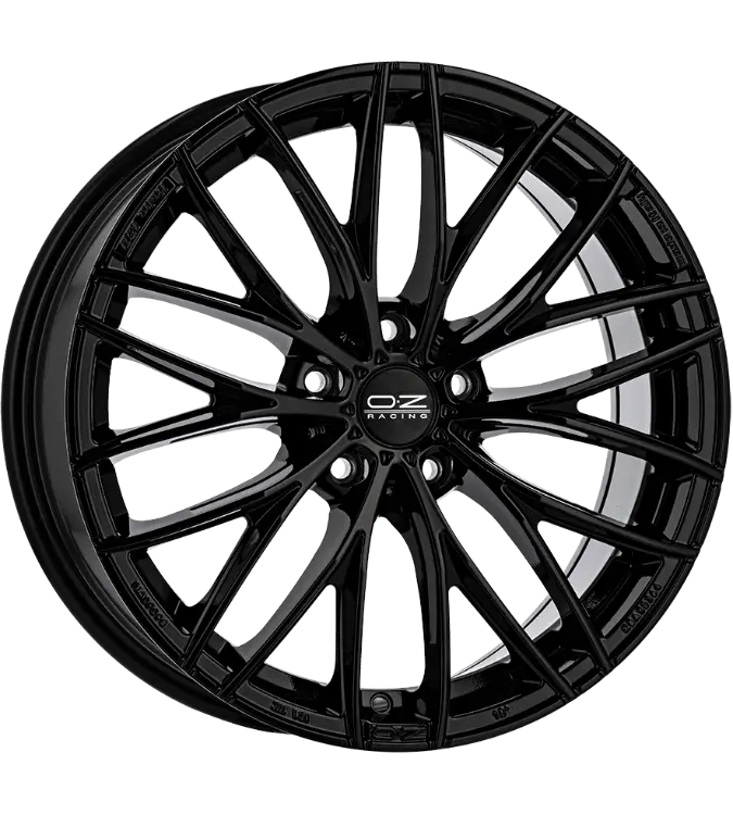 OZ ITALIA 150 GLOSS BLACK 8,00x18 5x114,30 ET45,00