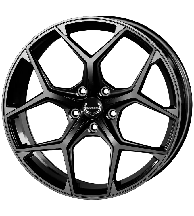 TecnoMagnesio TMG02 Glossy Black 8,50x20 5x112,00 ET45,00