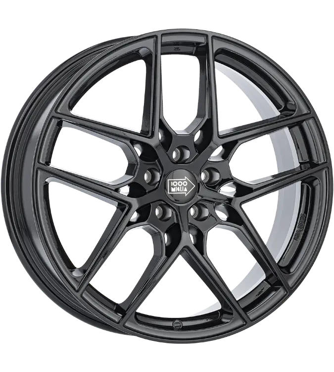 Mille Miglia MM1004 Gloss Black 8,00x18 5x114,30 ET45,00