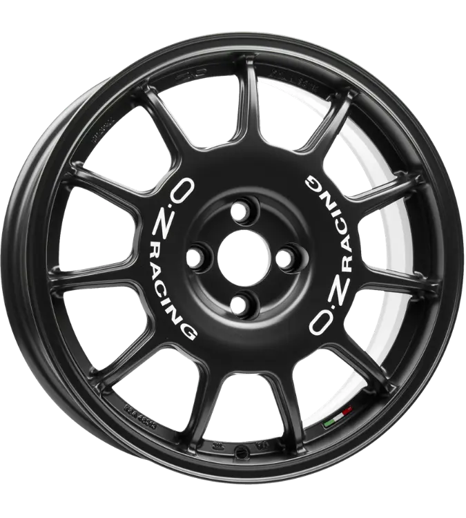 OZ LEGGENDA BLACK 7,00x17 4x100,00 ET42,00