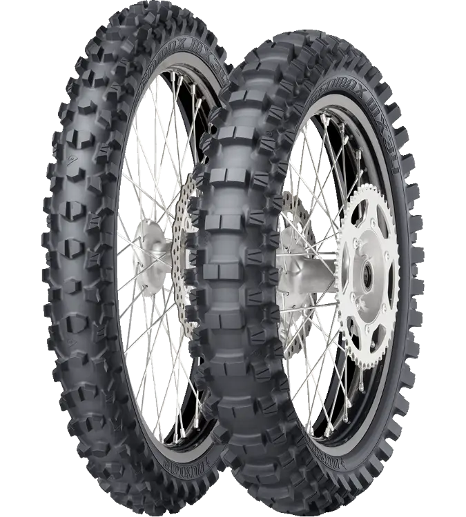 Dunlop Geomax MX34 100/90-19 57 M Tył TT
