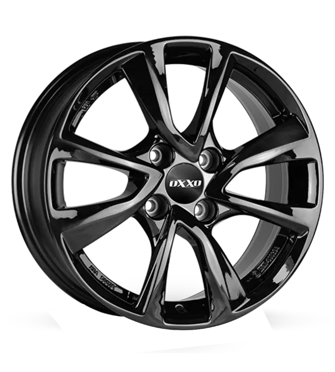 OXXO Oberon 4 Black 4,50x14 4x100,00 ET35,00