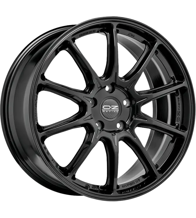 OZ HYPER XT HLT GLOSS BLACK 11,50x20 5x130,00 ET61,00