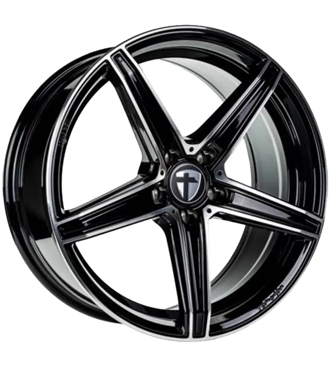 Tomason TN20 Black polished 8,50x19 5x108,00 ET45,00