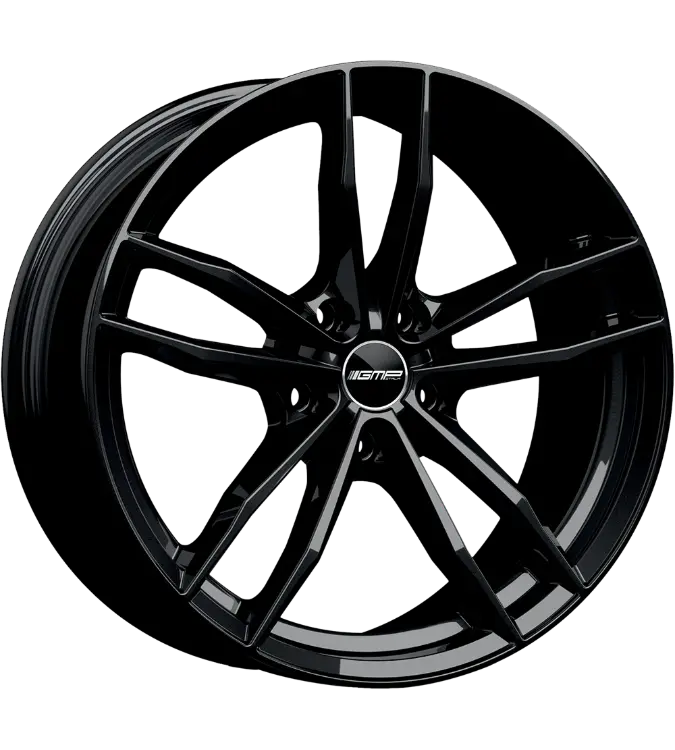 GMP Italia SWAN Glossy Black 7,50x17 5x112,00 ET45,00