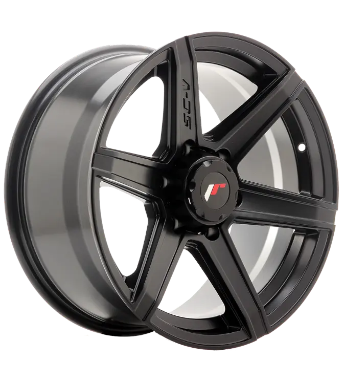 JR Wheels JRX6 Matt Black 9,50x20 6x139,70 ET25,00