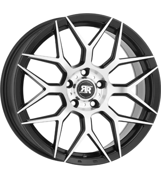 Racer COBRA Black Machined 7,50x17 4x100,00 ET35,00