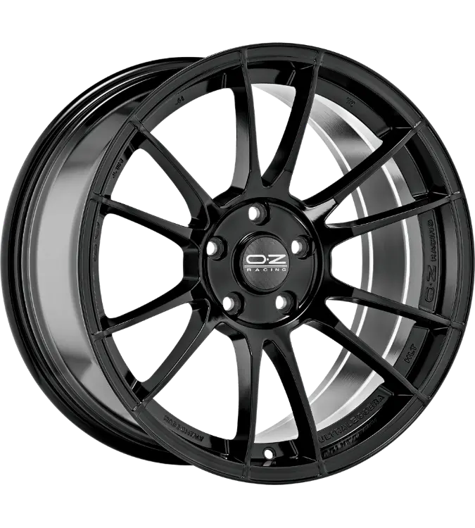 OZ ULTRALEGGERA HLT GLOSS BLACK 8,50x20 5x130,00 ET55,00