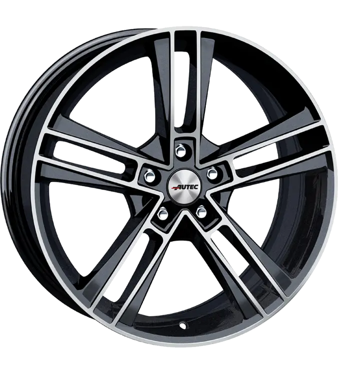 Autec Rias Black Polished 8,50x20 5x112,00 ET40,00