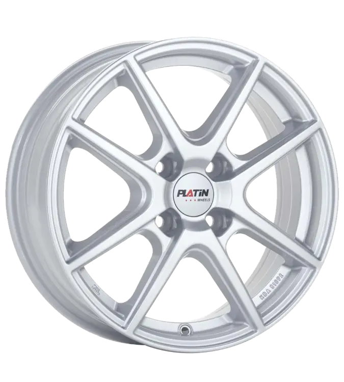 PLATIN Wheels P 73 Silver 5,50x14 4x100,00 ET35,00