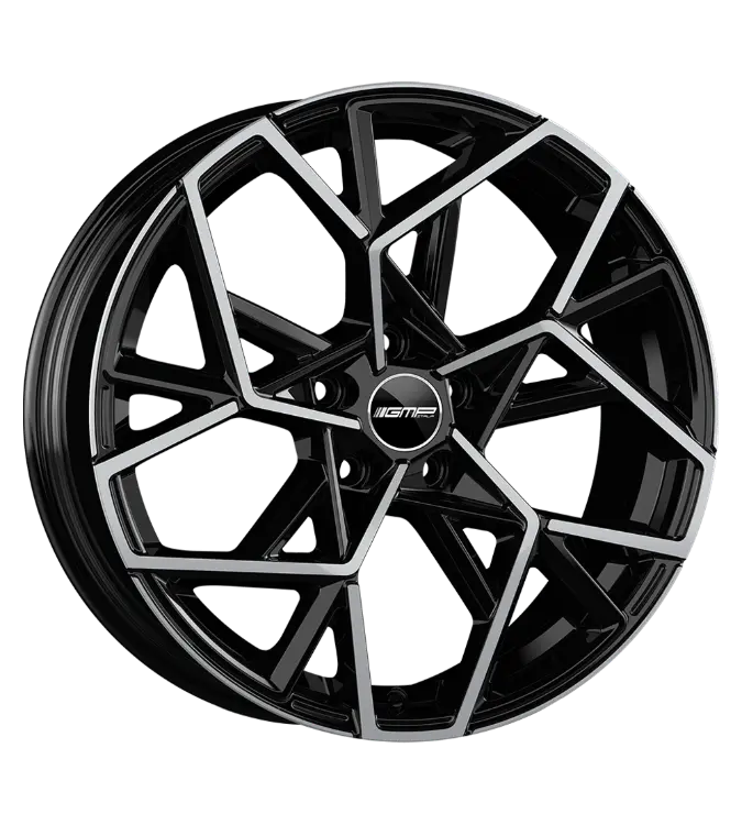 GMP Italia CARTESIO Black Diamond 7,00x17 5x110,00 ET35,00