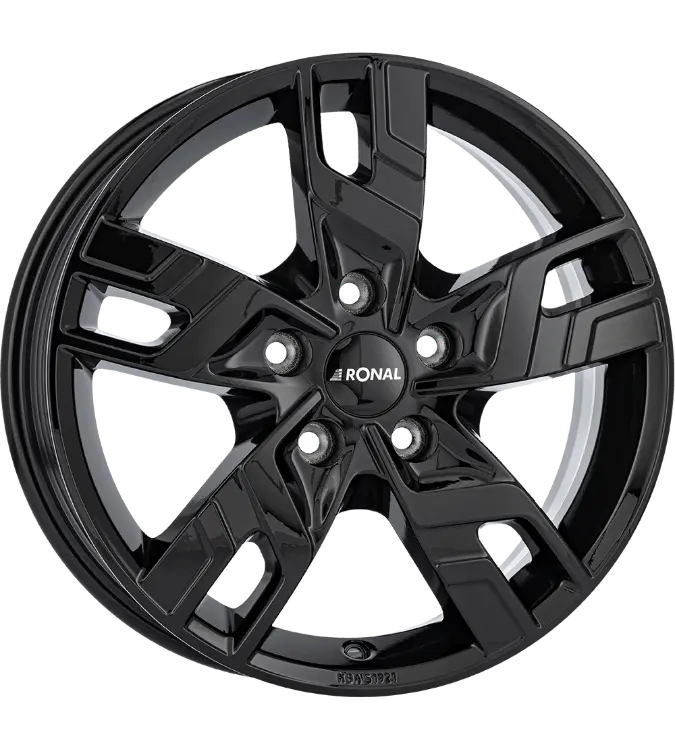 Ronal R64 Jetblack 7,00x17 5x114,30 ET45,00