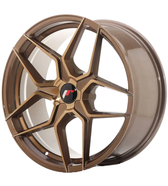 JR Wheels JR34 Bronze 8,50x19 5x114,30 ET40,00