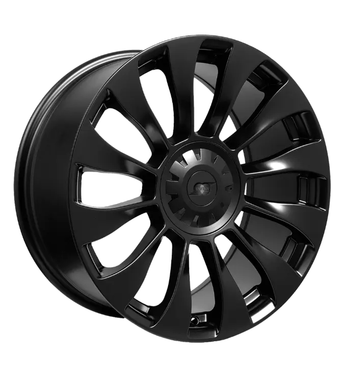 Infiny Individual MAGNET Black Matt 8,50x20 5x120,00 ET35,00