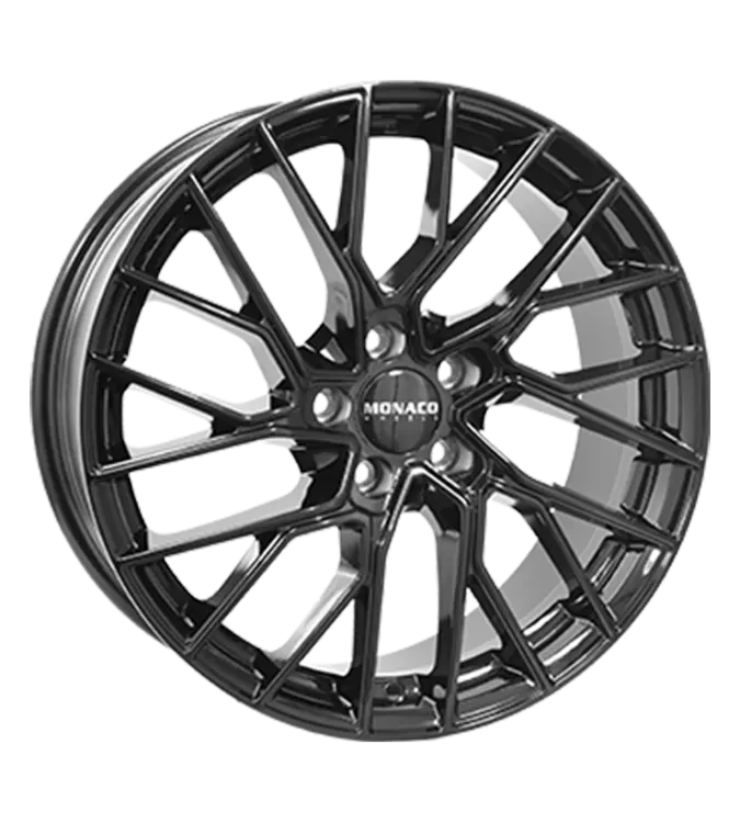 MONACO WHEELS Grand Prix 11 Gloss Black 8,00x18 5x112,00 ET28,00