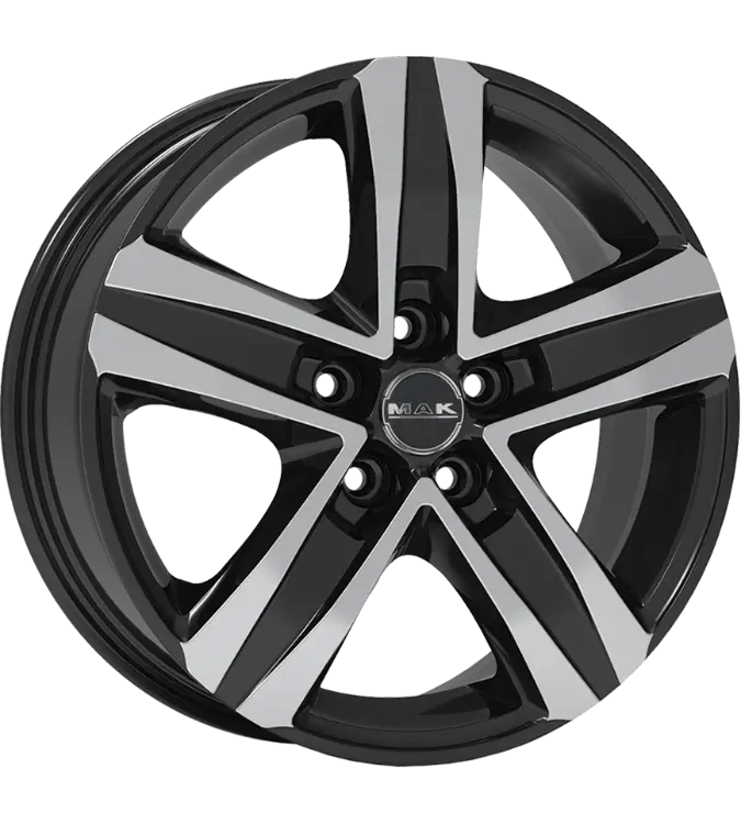 MAK Stone 5 Black 7,50x18 5x108,00 ET45,00