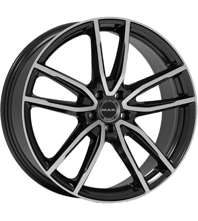 MAK Evo Black Mirror 9,00x19 5x112,00 ET50,00