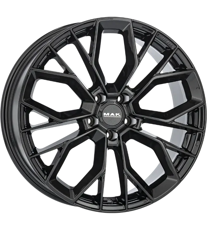 MAK Stilo Gloss Black 8,50x19 5x112,00 ET27,00