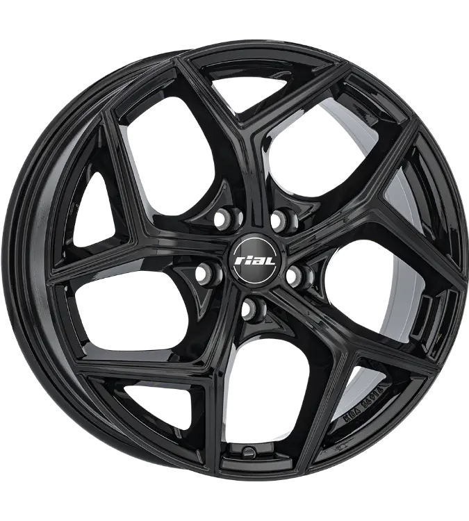 RIAL Salento Black Gloss 8,00x19 5x112,00 ET40,00