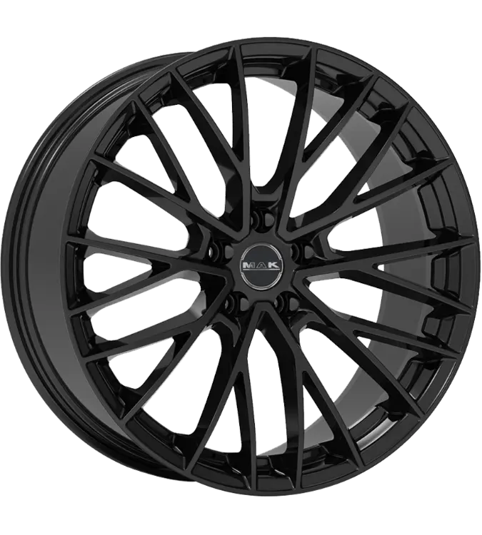 MAK Speciale Gloss Black 8,00x19 5x112,00 ET45,00