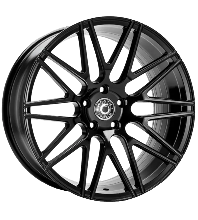 WRATH WHEELS WF-3 Black Gloss 10,00x20 5x112,00 ET40,00