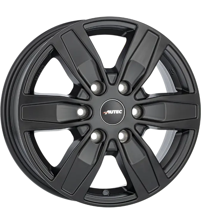 Autec Quantro 6 Black Matt 6,50x16 6x139,70 ET56,00