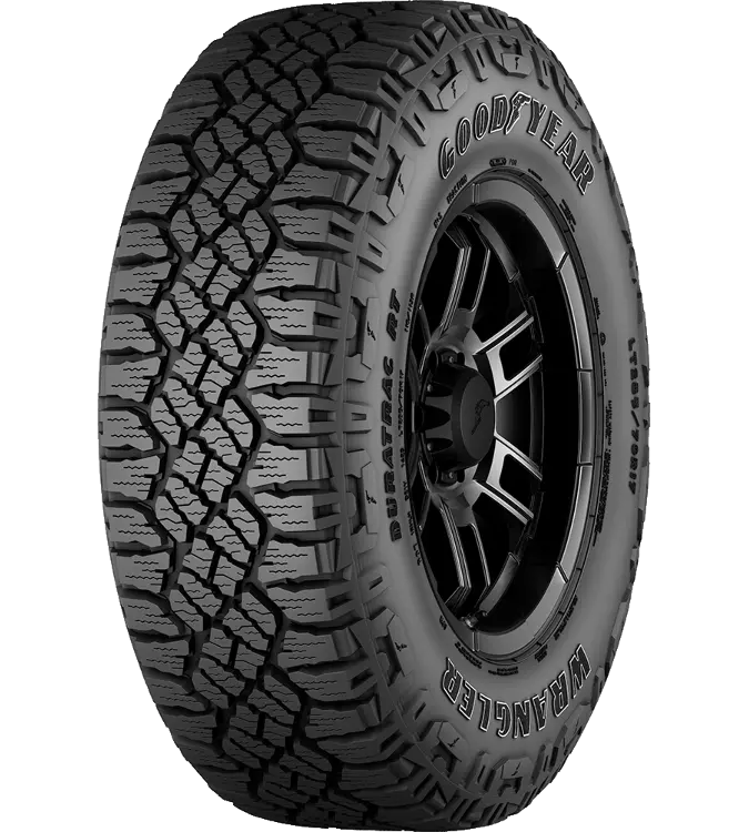 Goodyear Wrangler Duratrac RT 265/70 R16 121/118 Q OWL, POR