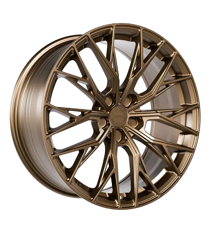YOTA YP7 Gloss Bronze 8,50x19 5x120,00 ET39,00