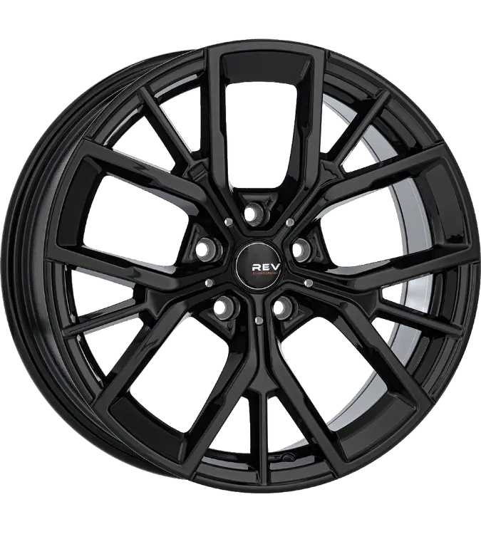 REVATIVO Arcy FF Gloss Black 8,00x18 5x112,00 ET35,00