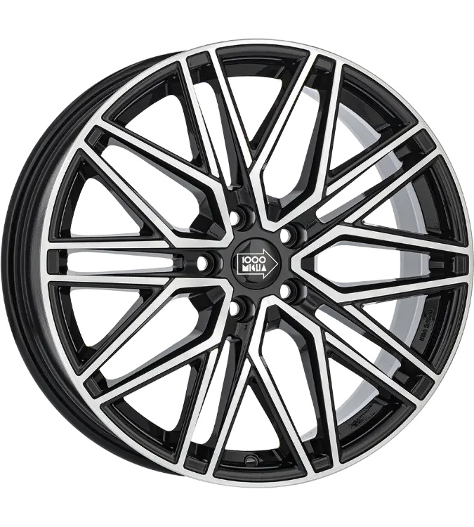 Mille Miglia MM1023 Black Polished 8,50x20 5x112,00 ET45,00
