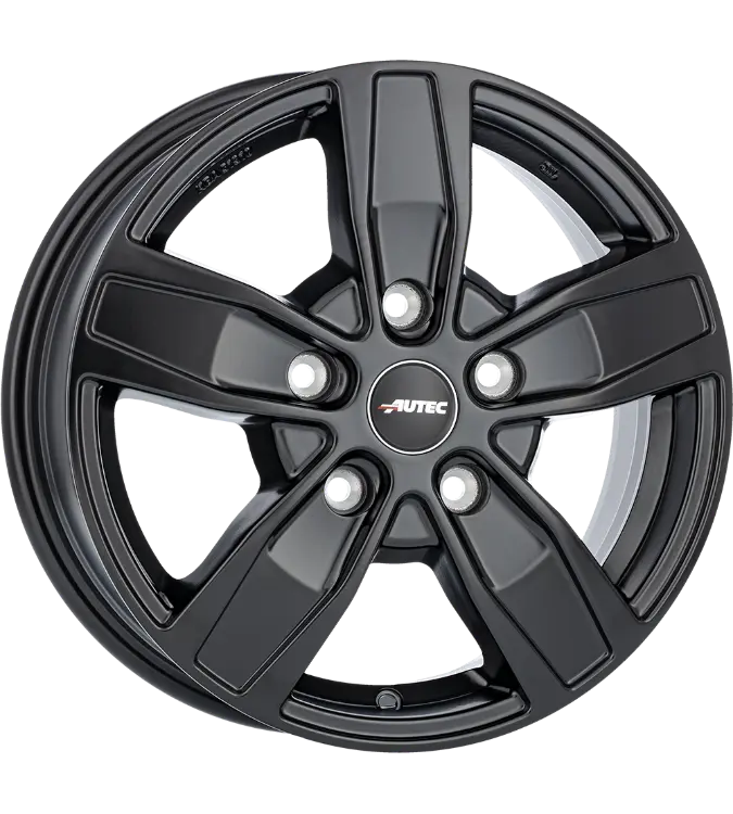 Autec Quantro Black Matt 7,00x17 5x118,00 ET60,00