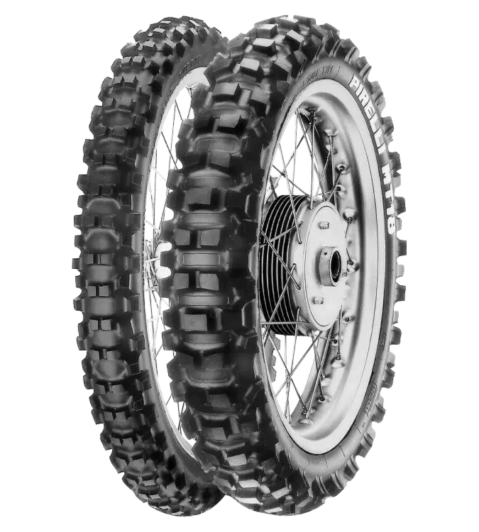 Pirelli Scorpion XC Mid Hard 110/100-18 64 M Tył TT M/C