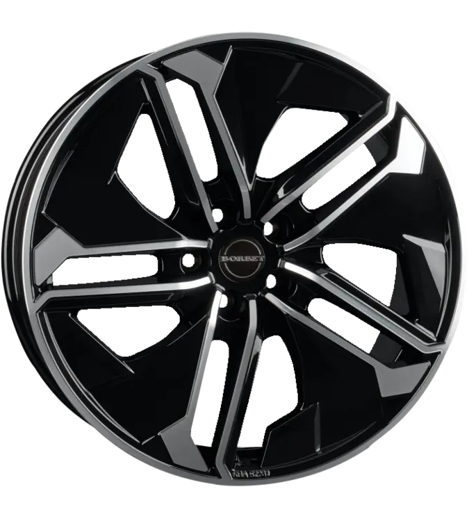 Borbet TX black polished 9,00x20 5x112,00 ET30,00