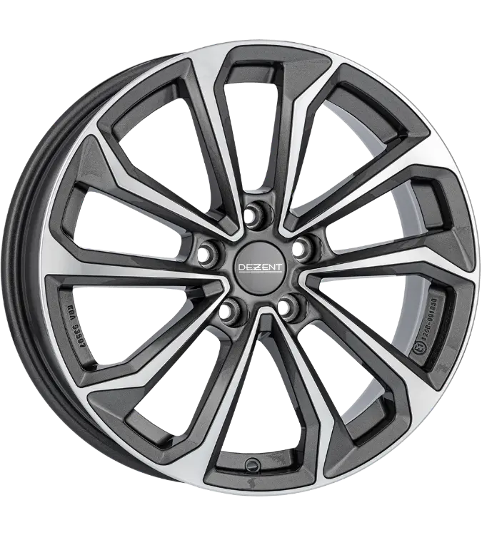 DEZENT KS dark 7,00x17 5x114,30 ET53,00