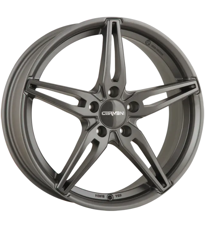 Carmani 15 Oskar Hyper Gun Metal 7,00x17 5x120,00 ET40,00