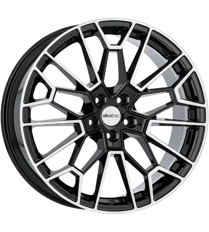 Alkatec RX1029 Black Polished 8,00x19 5x112,00 ET48,00