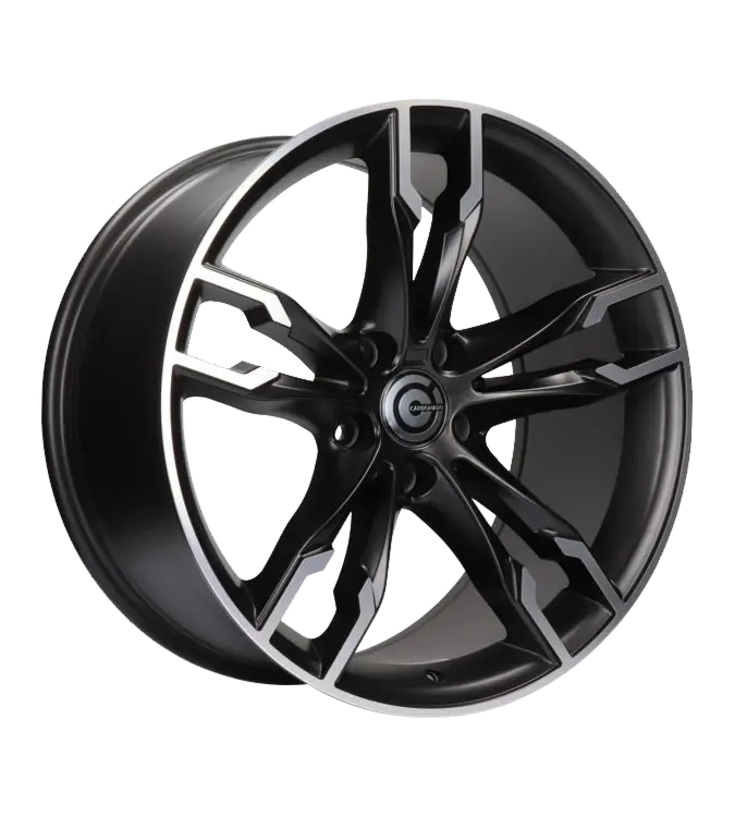 Carbonado Inferno Matt Black Polished 8,50x18 5x112,00 ET30,00